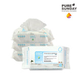 Pure Sunday - Baking Soda Wet Cleaning Wipes 30 Sheets x 5 Packs