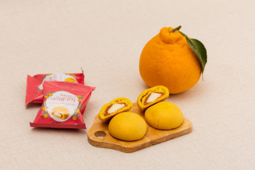 Jejudoda - Jeju Hallabong Macaron Cookies (20g x 8ea)