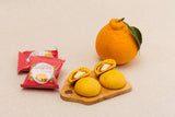 Jejudoda - Jeju Hallabong Macaron Cookies (20g x 8ea)