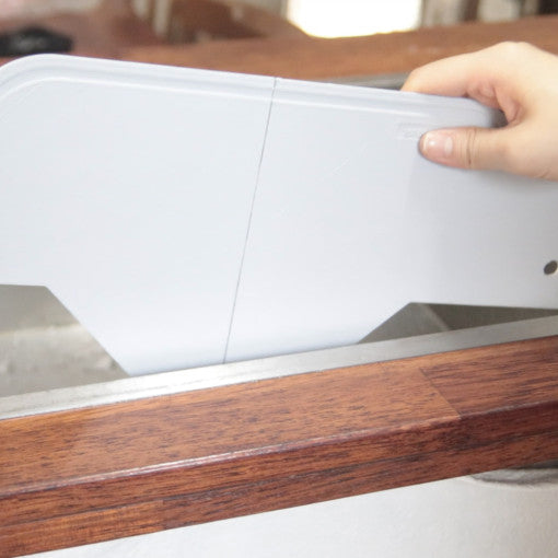 Sinkfront - One-touch detachable sink water stopper