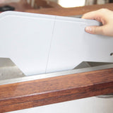 Sinkfront - One-touch detachable sink water stopper