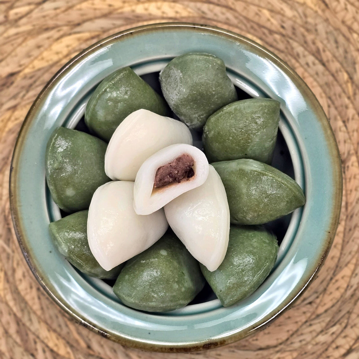 [무료별도배송] 꽃마방앗간 떡 종합세트 (총9팩)