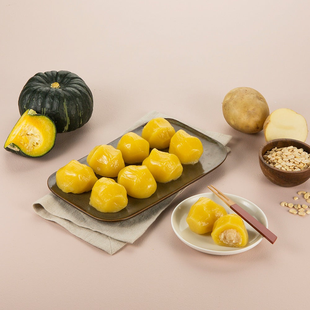 [Kkotma Fresh] Honey Source - Anheung, Gangwon-do Pumpkin Potato Rice Cake 600g
