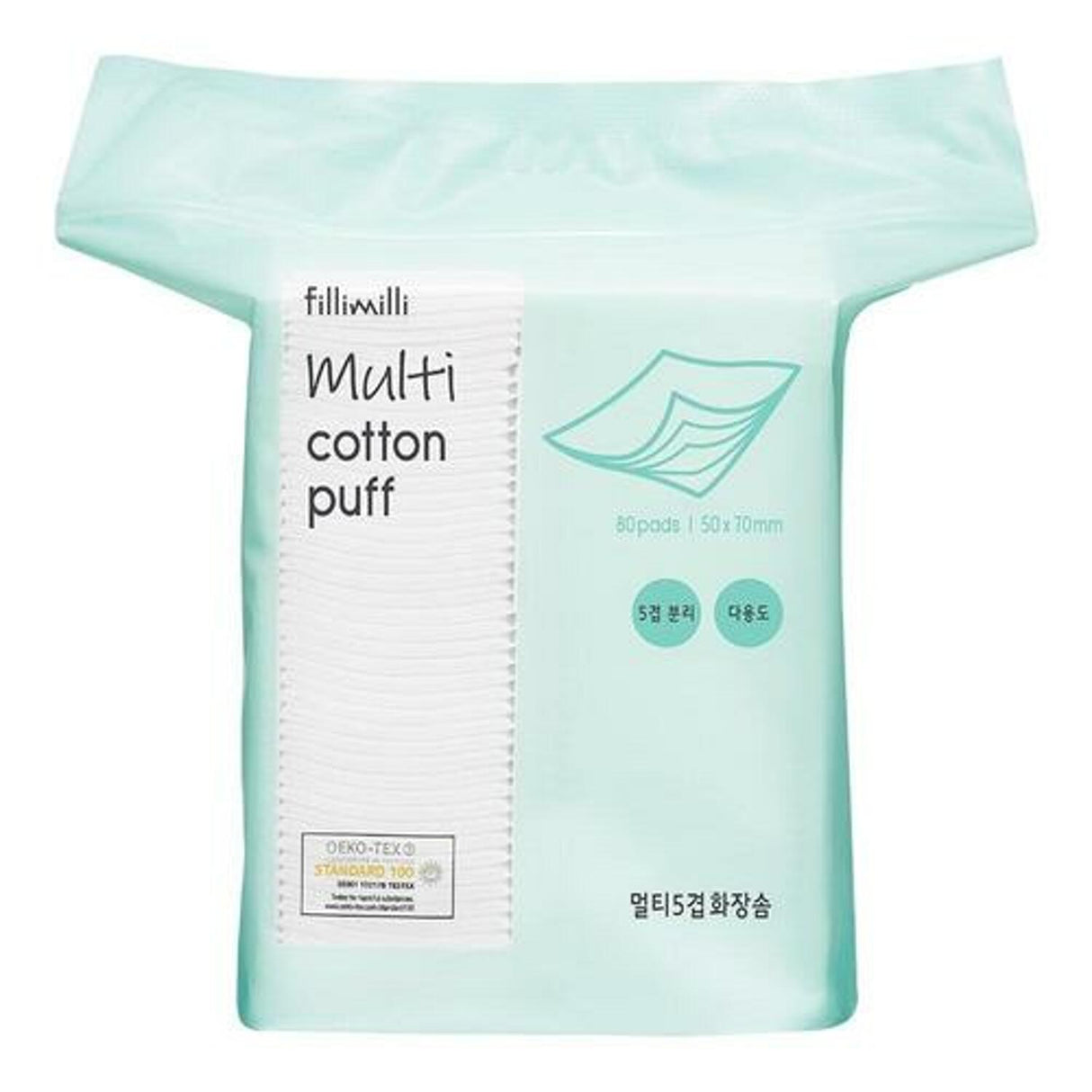 Fillimilli Multi Cotton Puff 80 Sheets