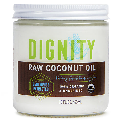 Dignity - Organic Raw Coconut Oil