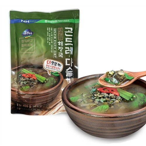 Yeongwol Gondre Freshwater Snail Hangover Soup 450g (1 serving)