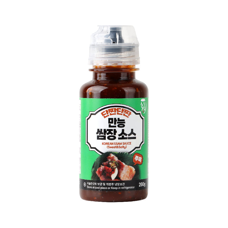 Korean Ssam Sauce (Seasoned Soybean Paste) by Sooksungdam 260g