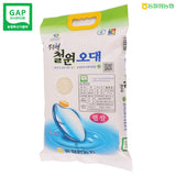Dongcheorwon Nonghyup Cheorwon Odae Rice 4kg (Limited to 2 bags per order) <br> (Refrigerate) (Milling Date: January 25, 2022)