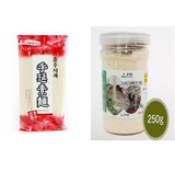 250g soybean flour for soybean noodle soup + 450g apple noodle set