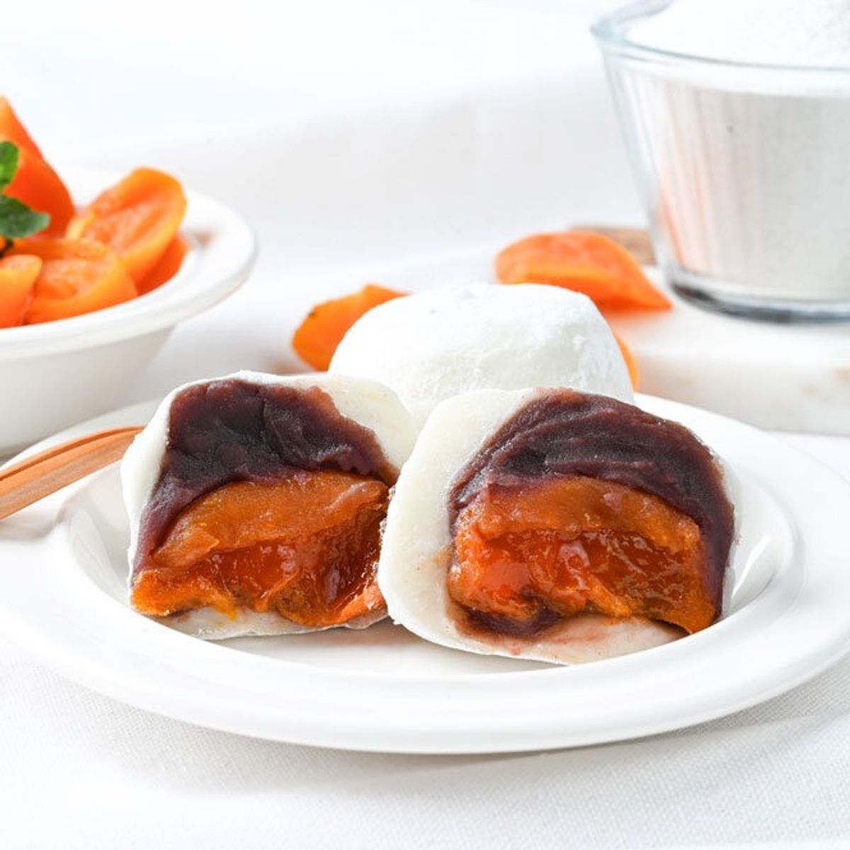 Suradang - Whole Dried Persimmon Glutinous Rice Cake 420g