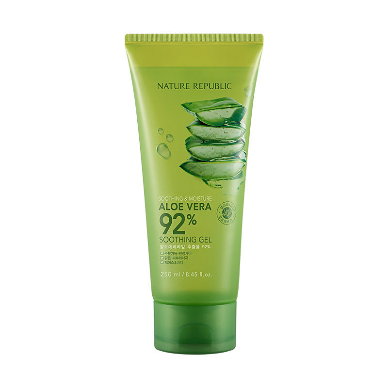 [Nature Republic] Nature Republic Soothing & Moisture Aloe Vera 92% Soothing Gel 250ml