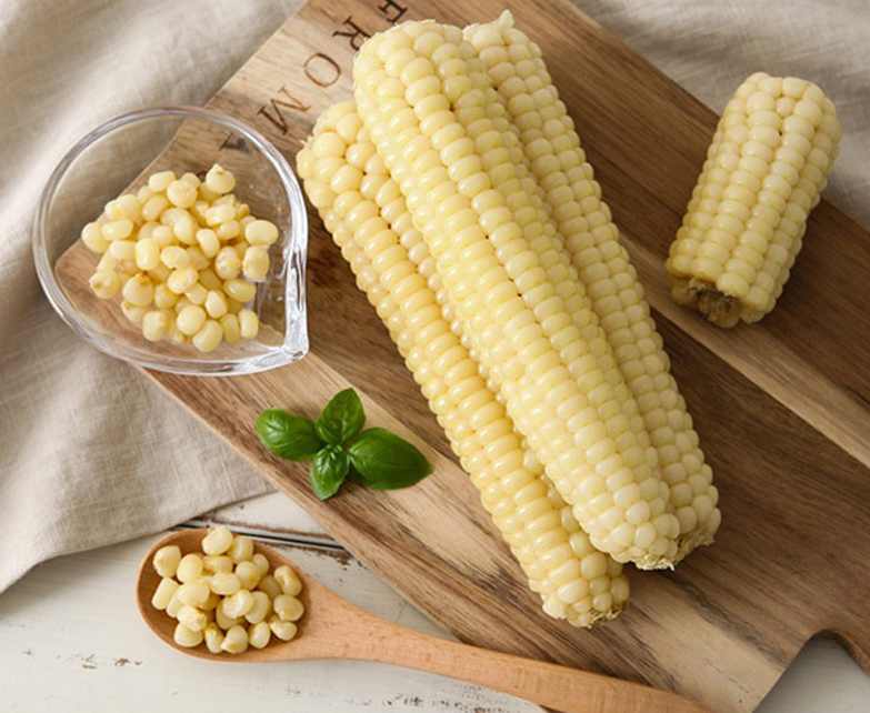 [Kkotma Fresh] Goesan University Glutinous Corn (3 ears x 2 packs, Total 6 ears) Expiration Date: December 31, 2025