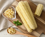 [Kkotma Fresh] Goesan University Glutinous Corn (3 ears x 2 packs, Total 6 ears) Expiration Date: December 31, 2025