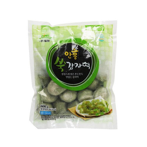 [Kkotma Fresh] Honey Source - Anheung, Gangwon-do Mugwort Potato Rice Cake 600g