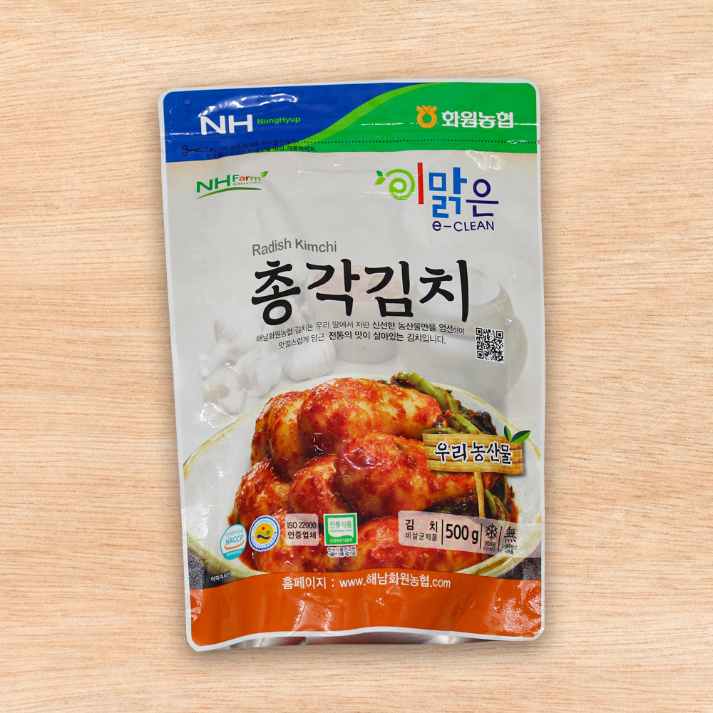 [Kkotma Fresh] Haenam Nonghyup I-Malgeun Chonggak Kimchi 500g