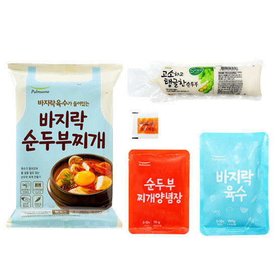 [Pulmuone] Clam Soft Tofu Stew