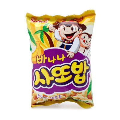 [Samyang] Banana Satto Rice 50g