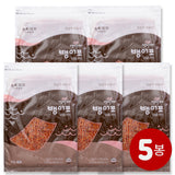 Sikyakdongwon - Yetnal-ae Seasoned Grilled Dried Bang-eo 60g x 5 packs