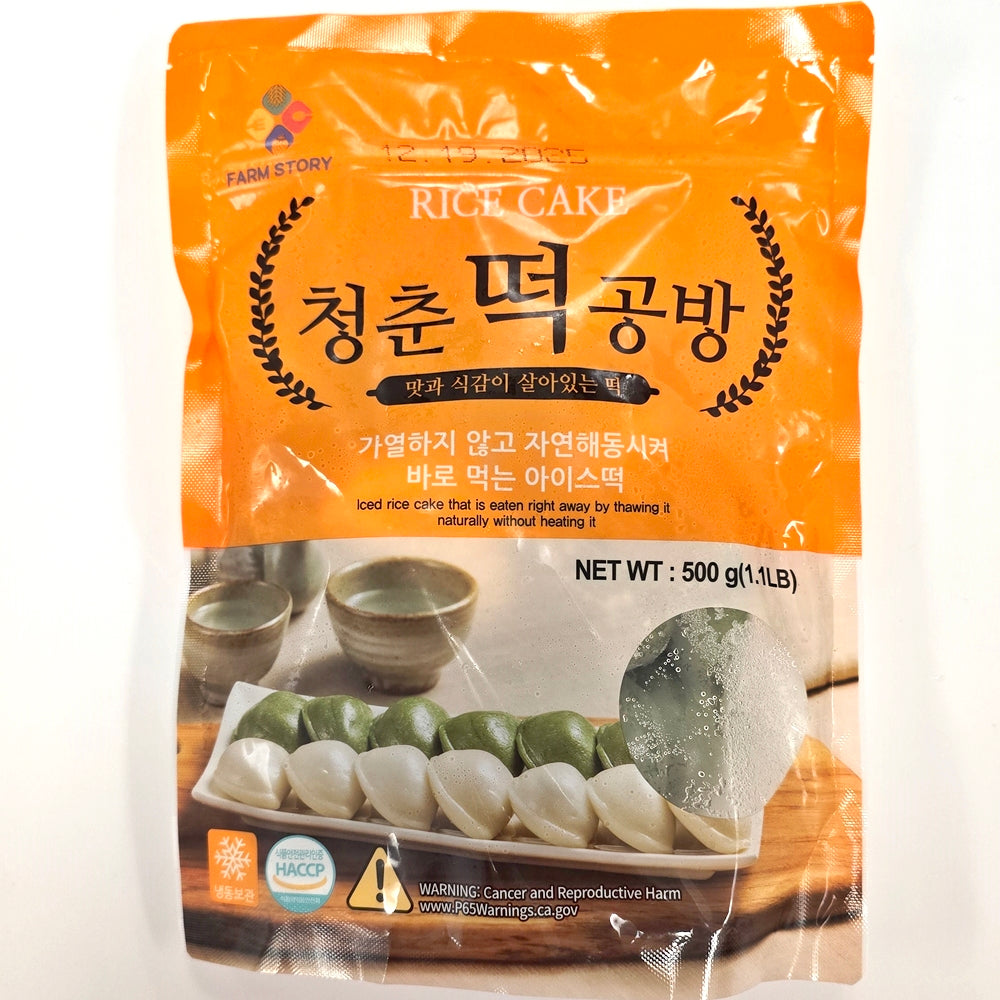 [Kkotma Fresh] Cheongchun Tteok Workshop Baram Tteok 500g
