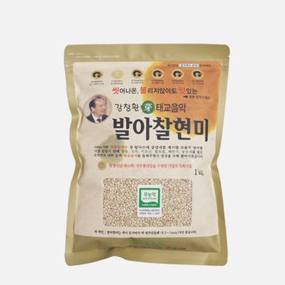 Kang Chang-hwan Prenatal Music - Pesticide-free Sprouted Glutinous Brown Rice 1kg
Milling Date: January 25, 2023