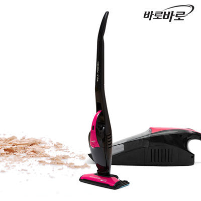 [Free Separate Shipping] Baro Baro Plus 3-in-1 Vacuum Cleaner Red (Mop + Vacuum + Cordless)