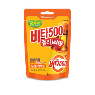 Kwangdong Vita500 Jelly 48g * 10 packs (1 box)
