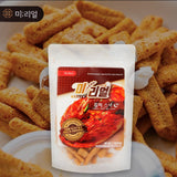 Our Family Healthy Snack Brown Rice Kimchi Snack 50g * 3 Bags