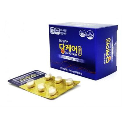 Dang Care Gold 500mg x 60 tablets