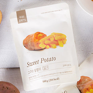 Daldam Semi-Dried Sweet Potato Slices 100g * 5 Packs
