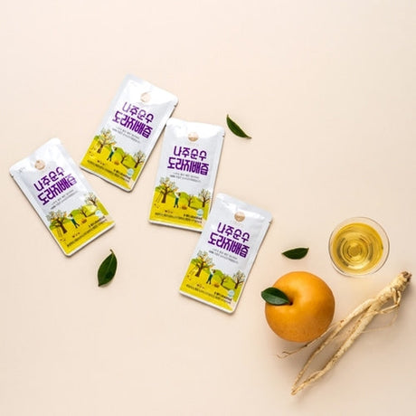 Najuiga Pure Balloon Flower & Pear Juice 100ml x 20 packets