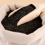 Seowondang - Black Roasted Sesame Seeds 200g Expiration Date: July 5, 2028