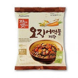 [Pulmuone] Nature is Delicious - Squid Ink Jjajang