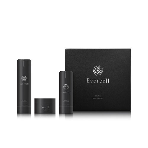 CHA Bio Evercell - Black Skincare Set (3 Types)