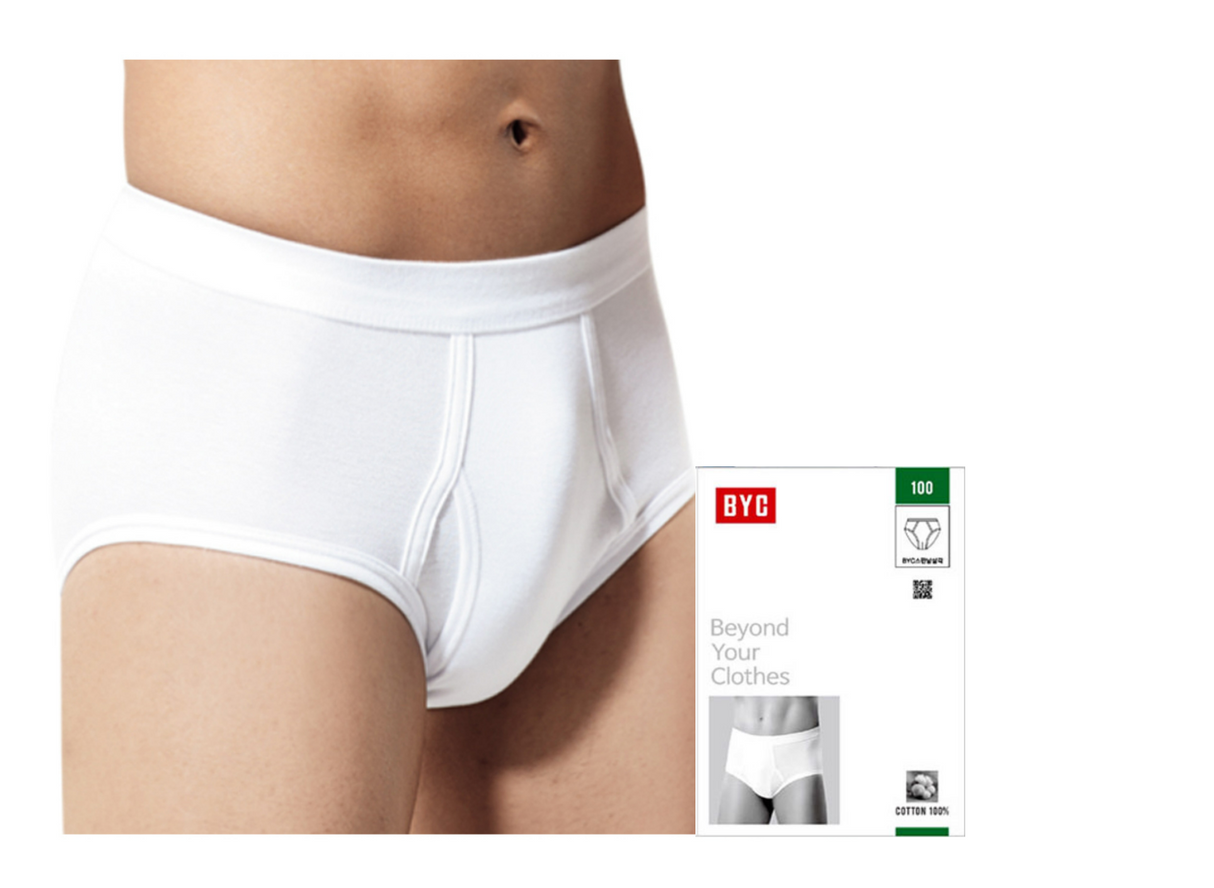 BYC Men's Briefs (BYC1201)