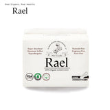 Rael Organic Cotton Sanitary Pads Overnight 8p * 2 Packs