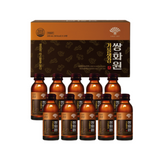 Donghwa Pharmaceutical - Autumn Ginger Ssanghwawon 1 Box (100ml x 10 bottles)