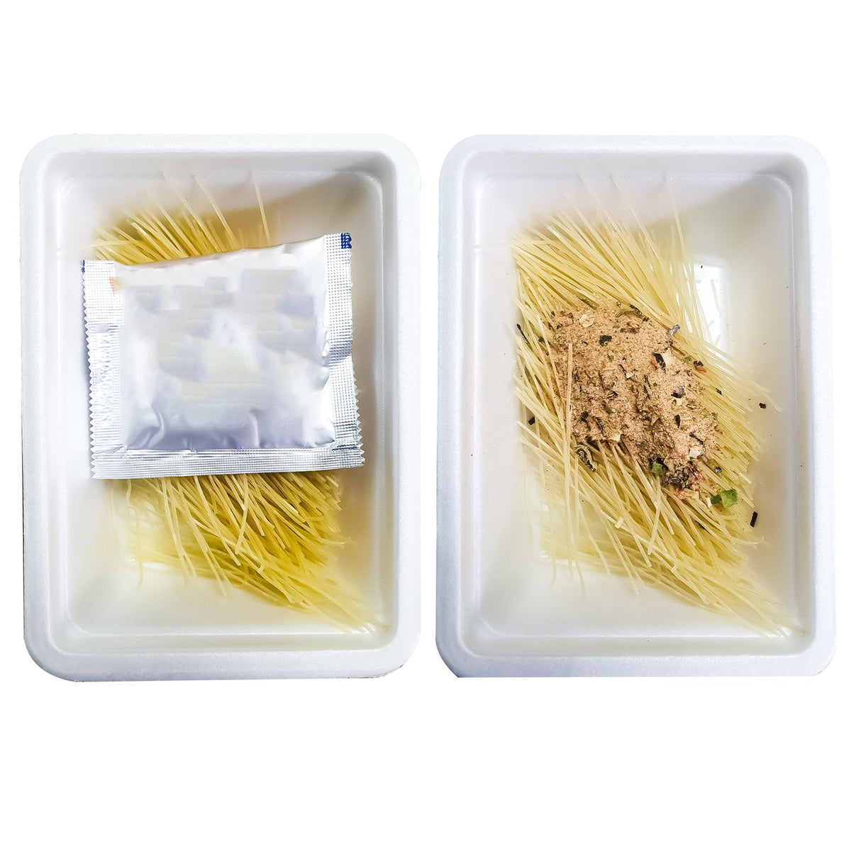 Wellbeing Garden - Square Rice Noodles 92g (Refreshing Anchovy Flavor) 6 Packs (1 Box)