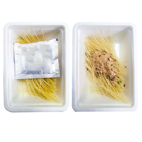 Wellbeing Garden - Square Rice Noodles 92g (Spicy Seafood Flavor)