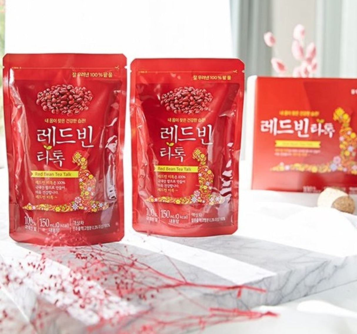 Red Bean Tea Detox 150ml x 10 packets
