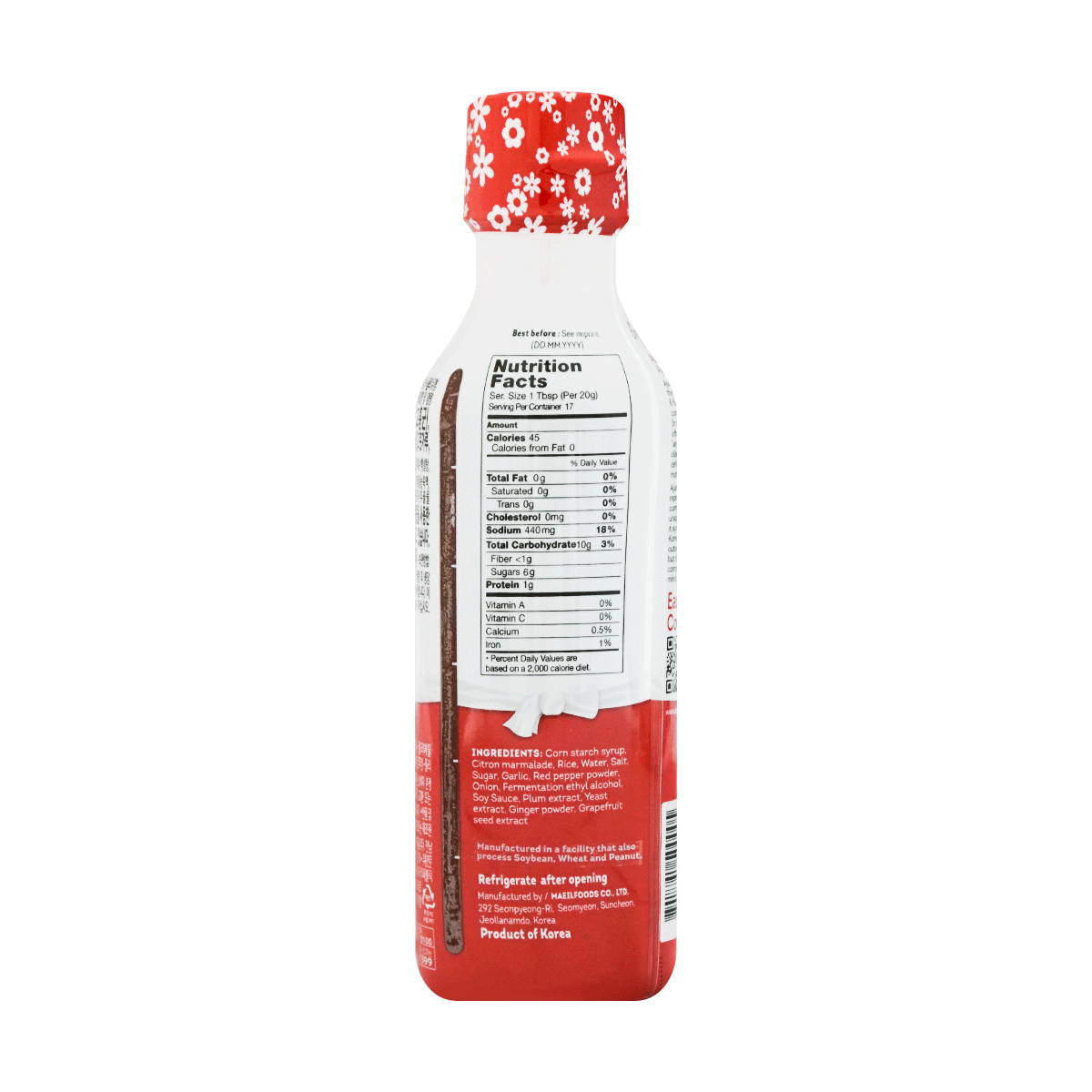 Ajumma Republic - Yuzu Bibim Gochujang 335g