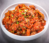 [Free Separate Shipping] Beolgyo Cockles - Beolgyo Seasoned Cockle 4-Type Set (Vinegar-Seasoned Cockles x 3, Spicy Seasoned Cockles x 3, Soy Sauce Seasoned Cockles x 3, Seasoned Seasoned Cockles x 3)