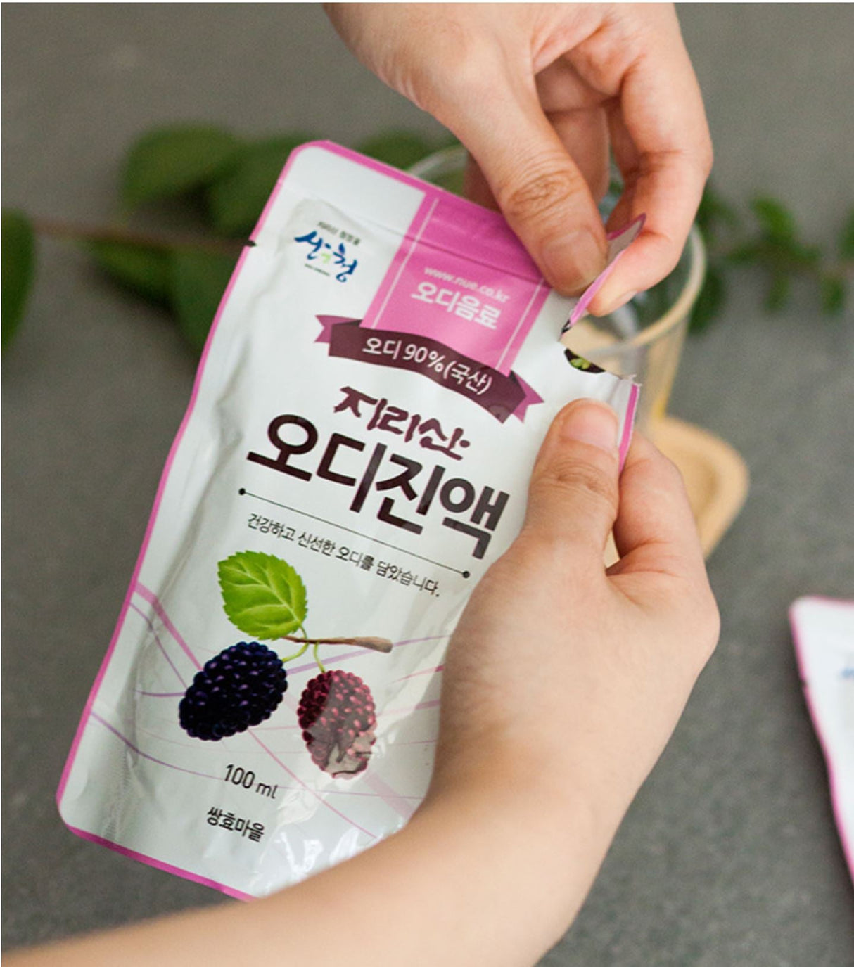 Sanencheong - Jirisan Mulberry Extract 100ml x 30 packets