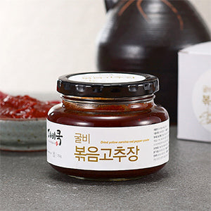 Davi Cook Dried Yellow Croaker Stir-fried Gochujang 250g