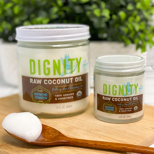 Dignity - Organic Raw Coconut Oil