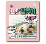 Topbokki Cream Rice Tteokbokki (2 servings) 340g