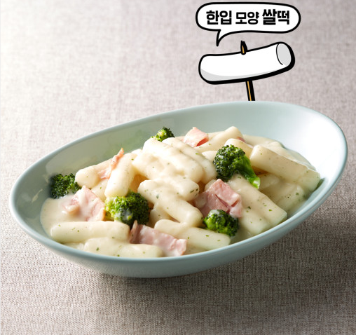 Topbokki Cream Rice Tteokbokki (2 servings) 340g