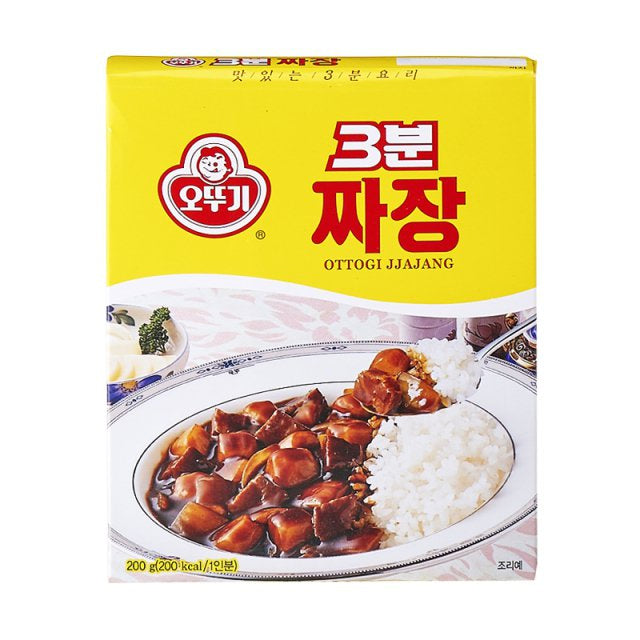 Ottogi - 3-Minute Jjajang 200g