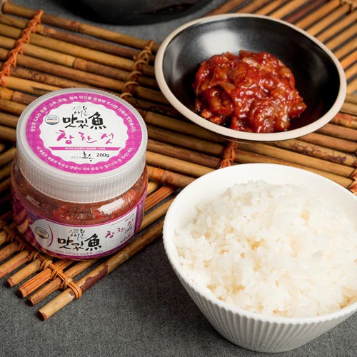 [Kkotma Fresh] Hyosong Salted Seafood - Salted Seafood Changran 200g