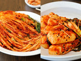 [Free Separate Shipping] Pyeongchang Kkotsuni Highland Whole Cabbage Kimchi 2.5kg + Radish Kimchi 2.5kg
