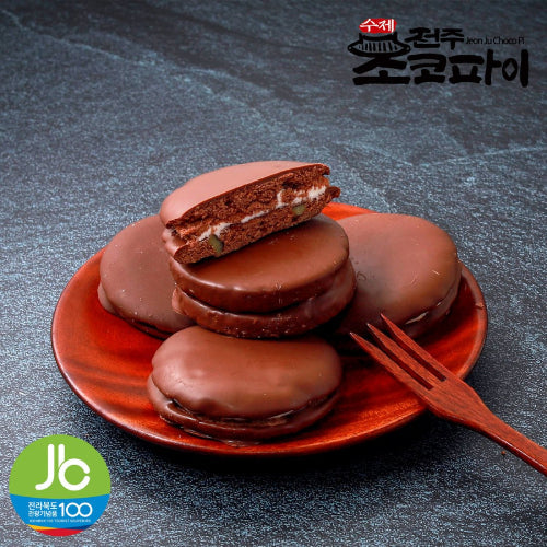 [Kkotma Fresh] Jeonju Handmade Mini Choco Pie 40g x 20 pieces